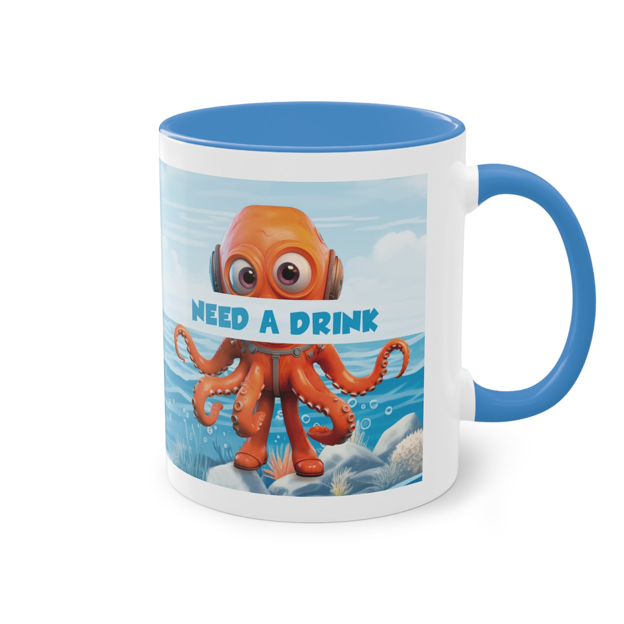 Otto Mug - Need a drink