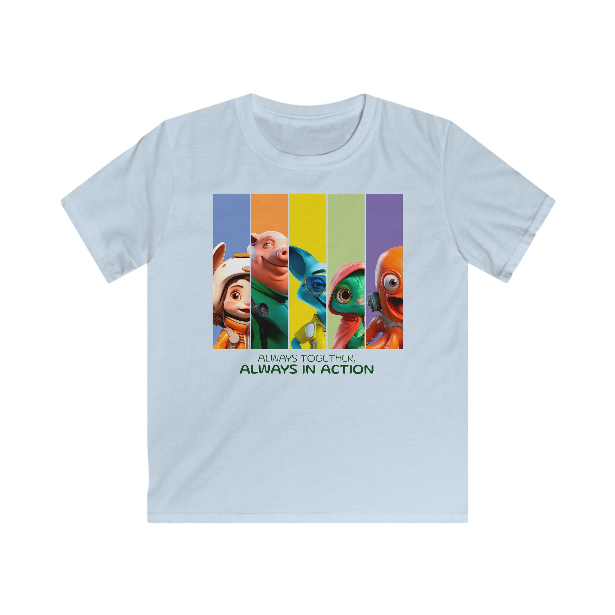 T-Shirt - All team